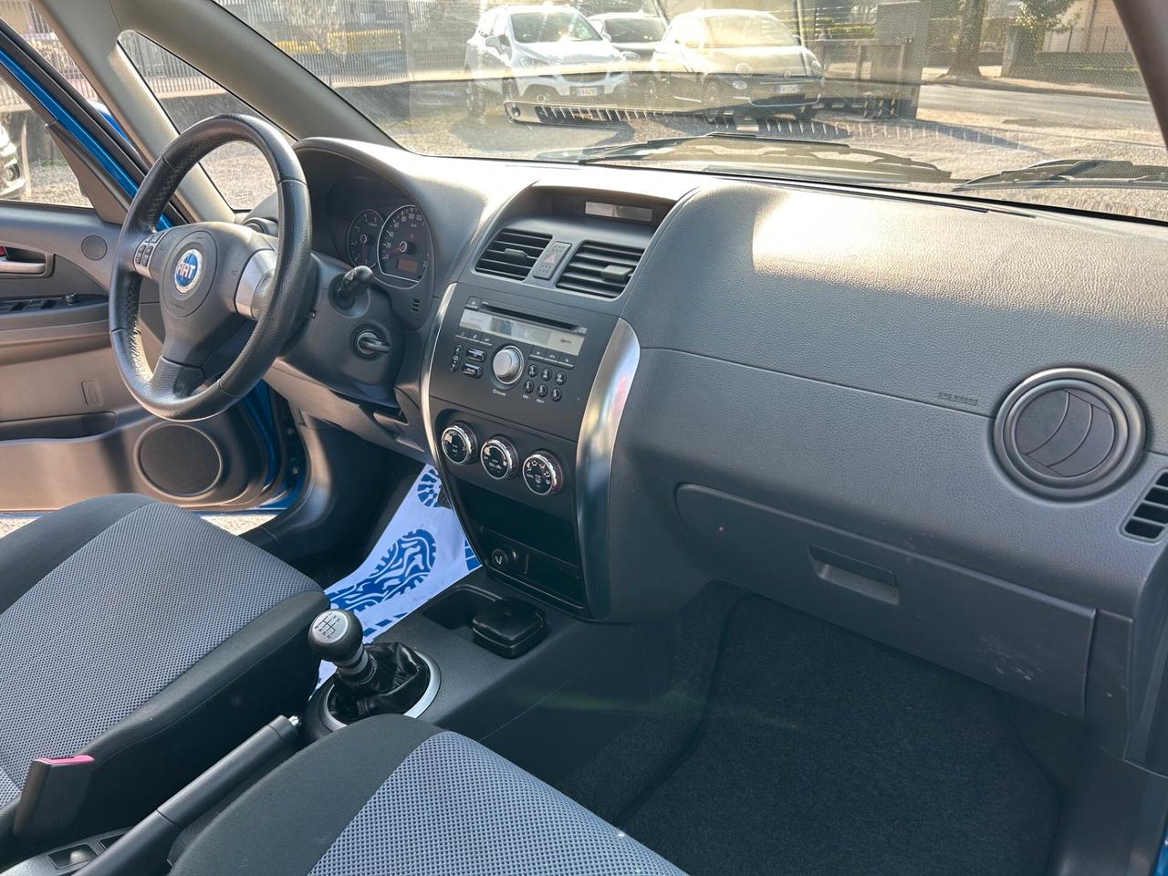 Fiat Sedici 1.9 MJT 4x4 - UNIPROPRIETARIO