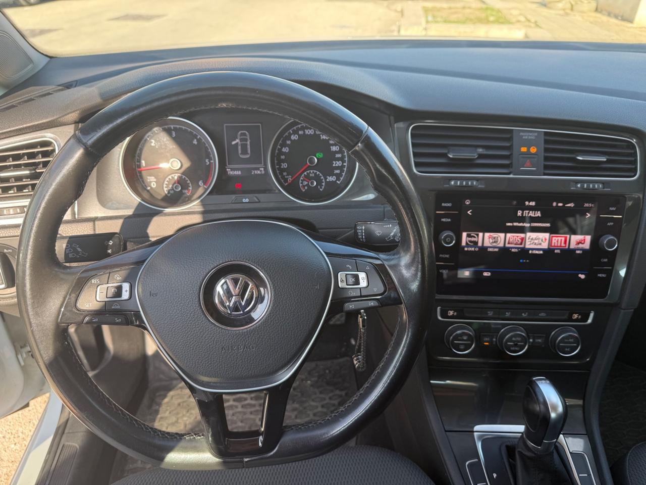 Volkswagen Golf 1.6 TDI 115CV DSG 5p. Business BlueMotion Technology