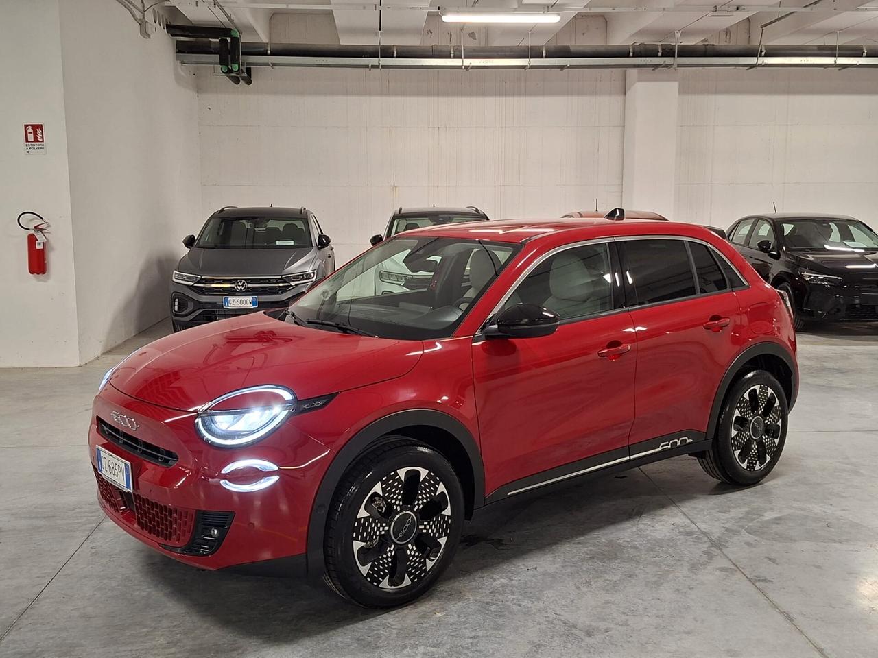 Fiat 600 1200 Turbo mhev Hybrid La Prima DCT Km.0