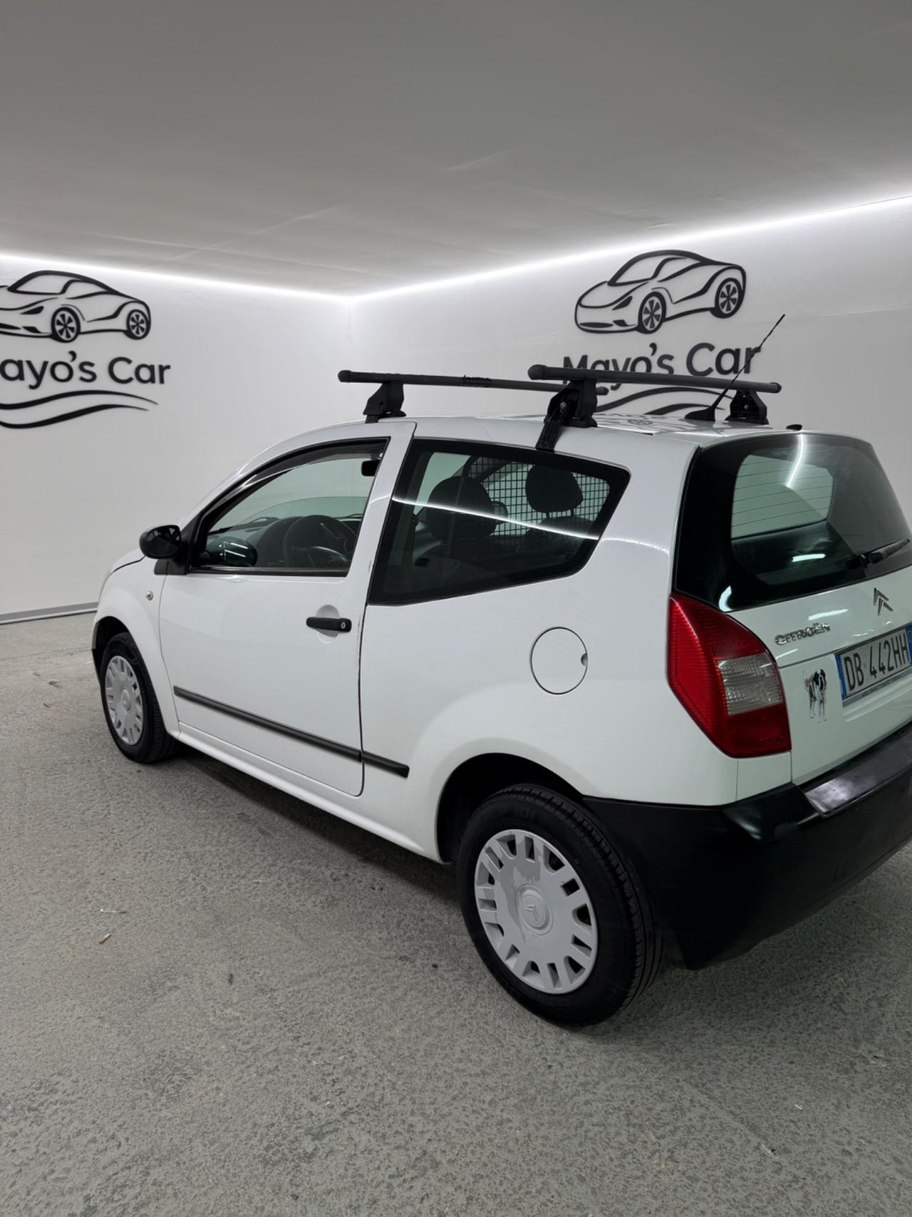 Citroen C2 (anno 2006)