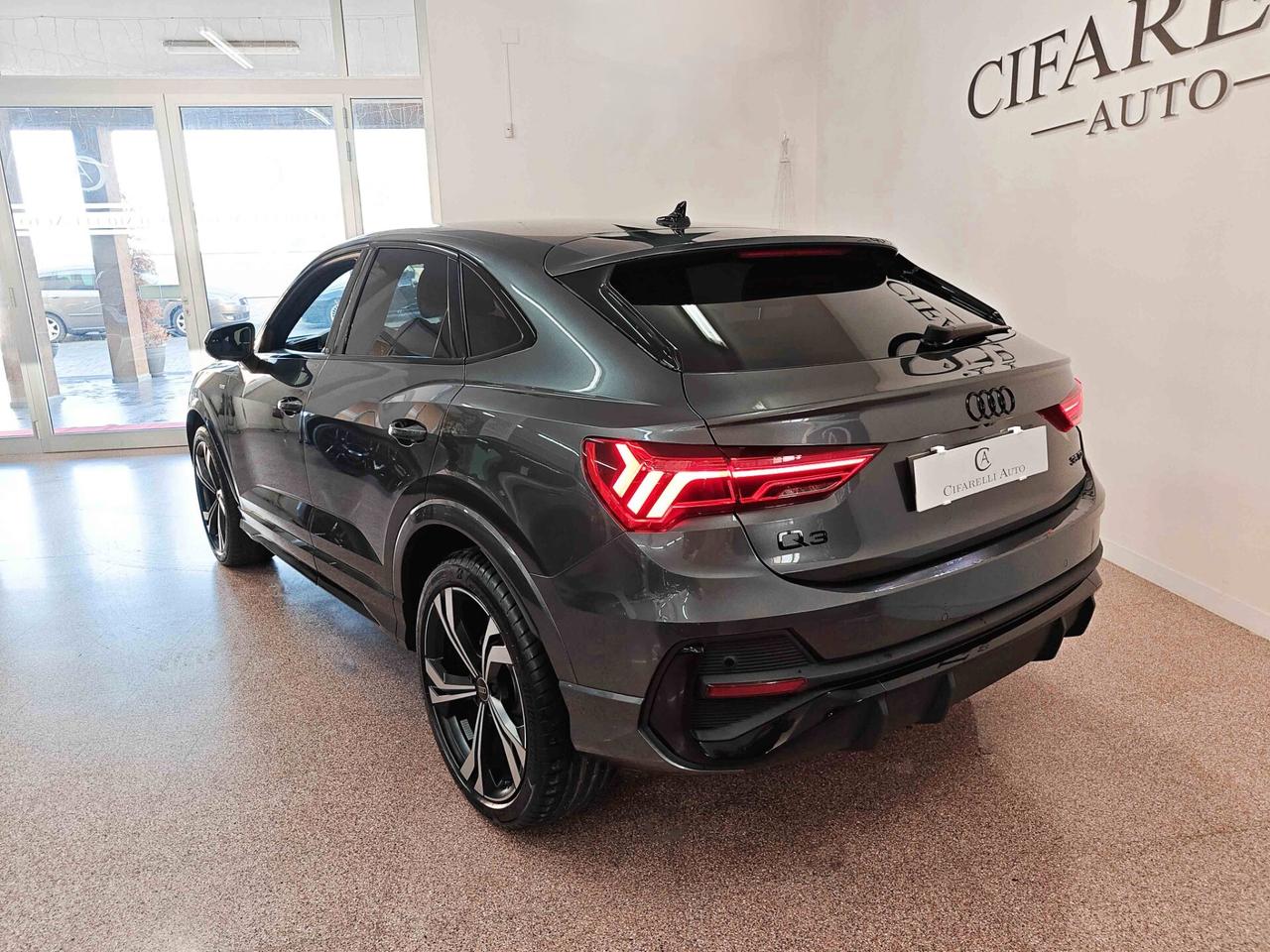 Audi Q3 SPB 35 TDI S tronic Identity Black S-Line