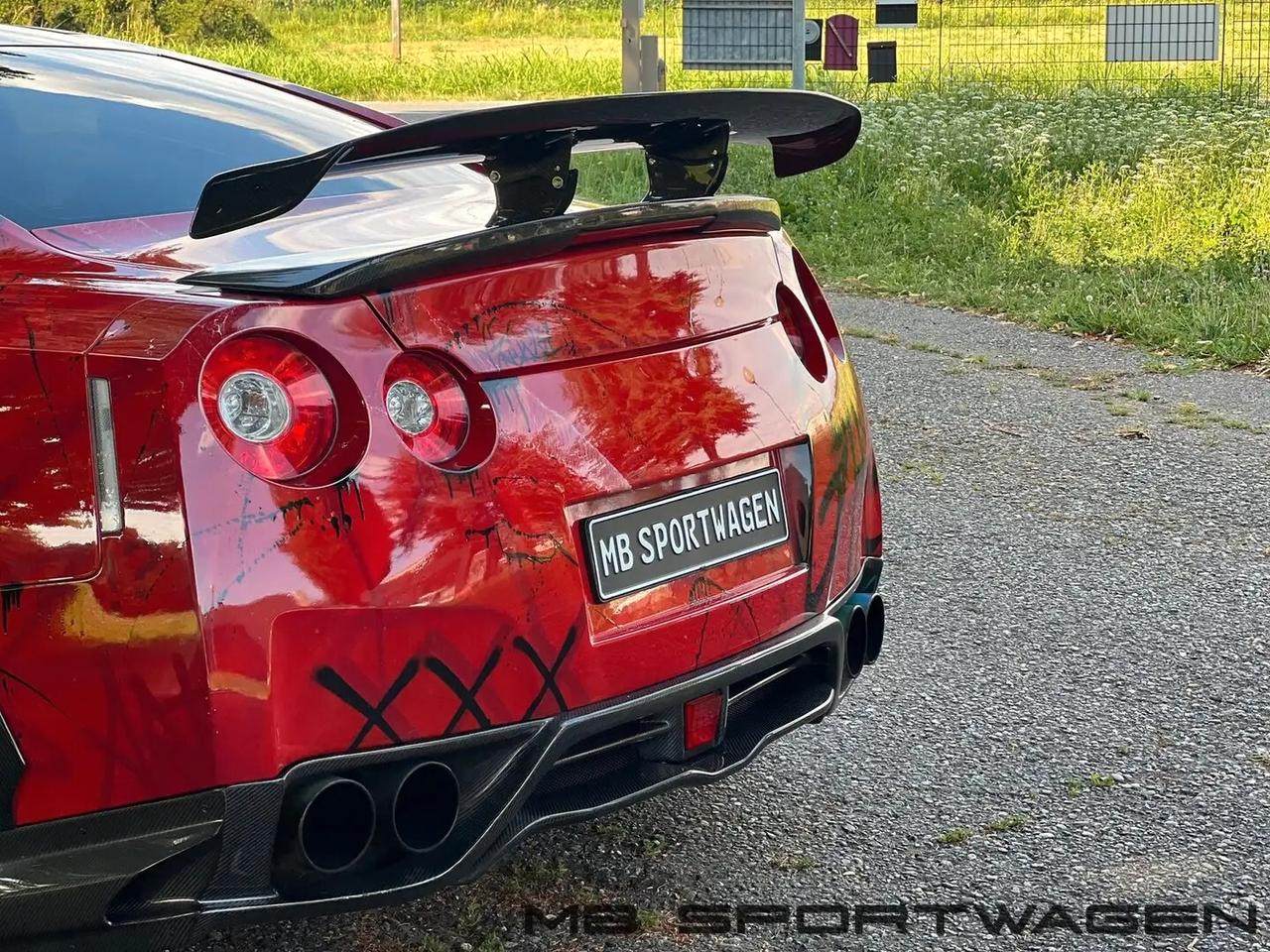 Nissan GT-R 3.8 V6 Premium *UNICA* 700 CV*GARANZIA