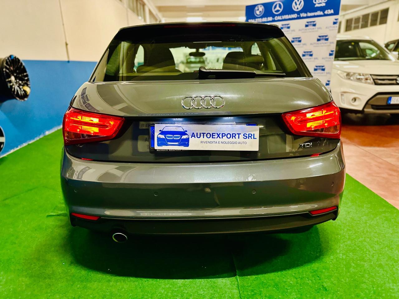 Splendida Audi A1 1.4 TDI Sport/2016/okneopatentati