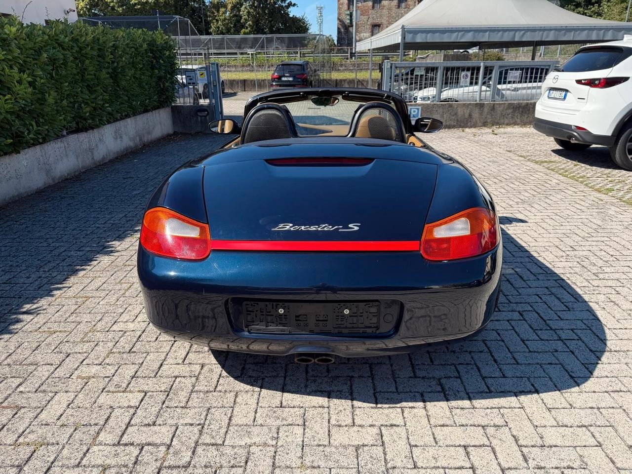 Porsche Boxster 3.2 S manuale