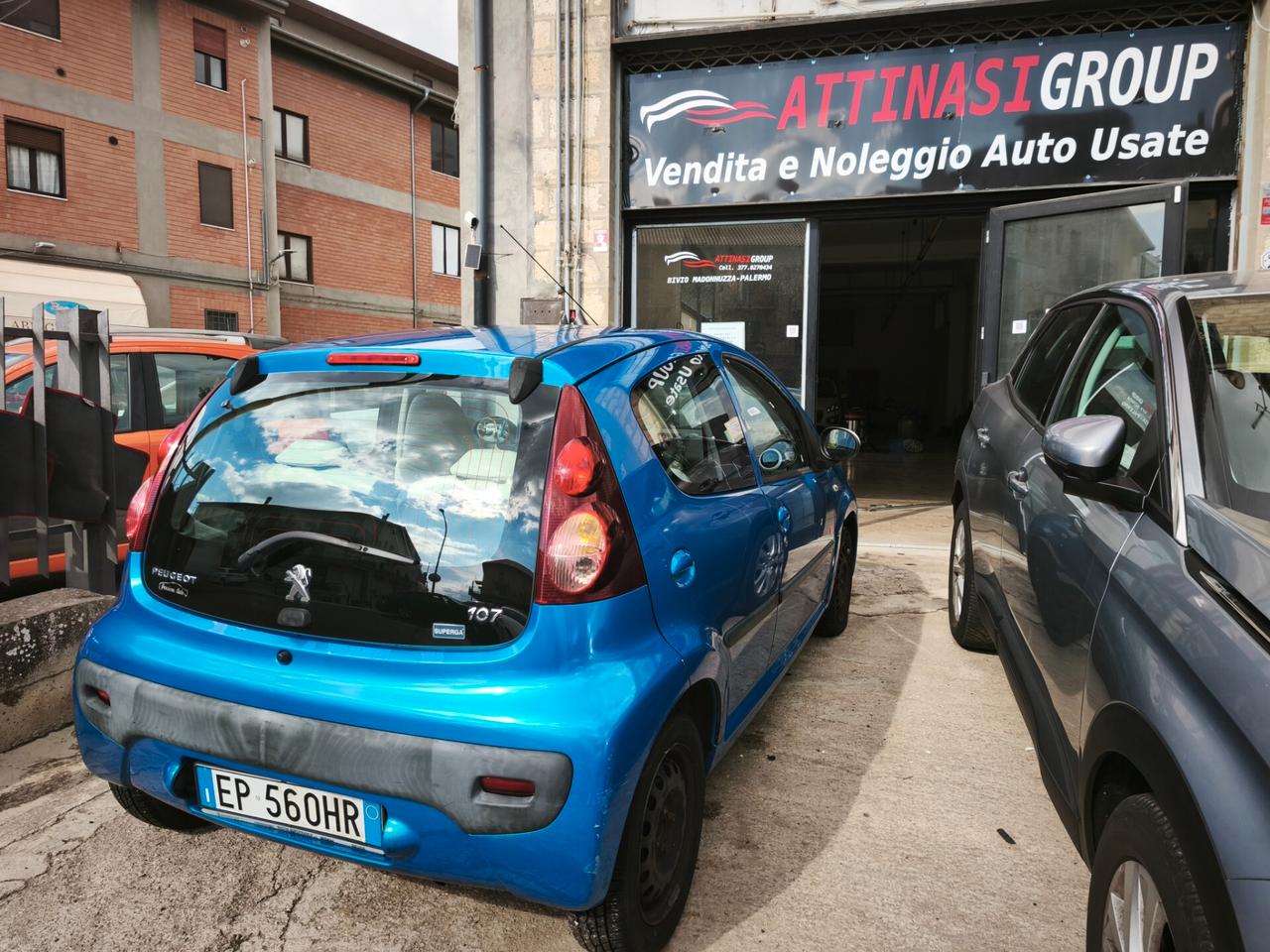 Peugeot 107 1.0 Benzina GPL Superga