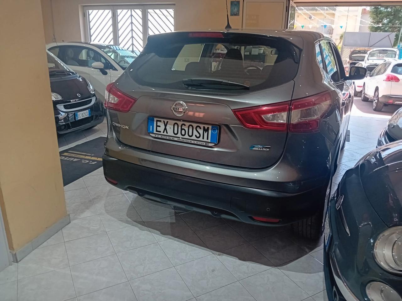 Nissan Qashqai 1.5 dCi Acenta