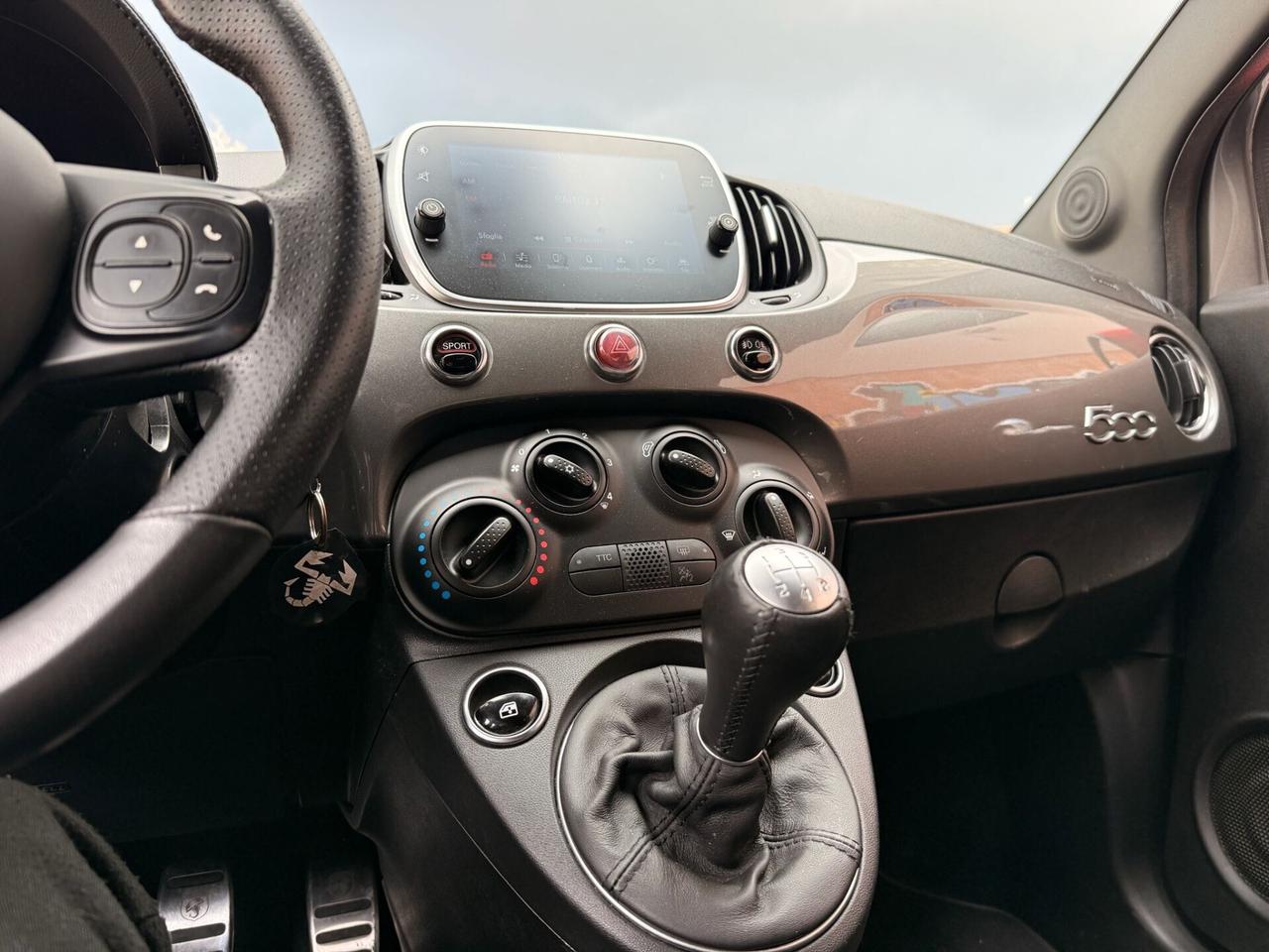 2018 Abarth 595 1.4 Turbo T-Jet 145 CV CON 80MILA KM