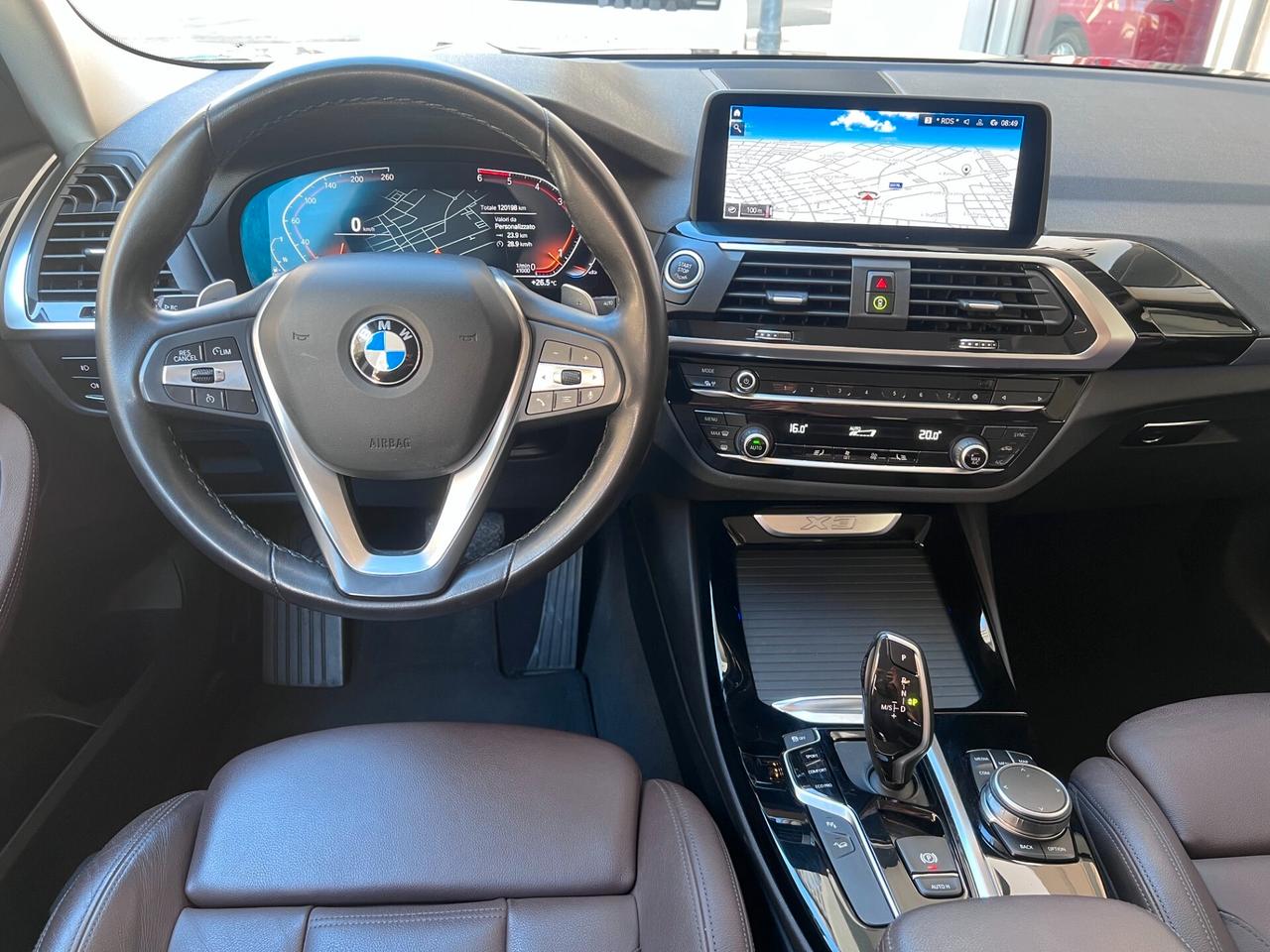 Bmw X3 xdrive20d mhev 48V xLine AUTO LED/PELLE/CAMERA/19;