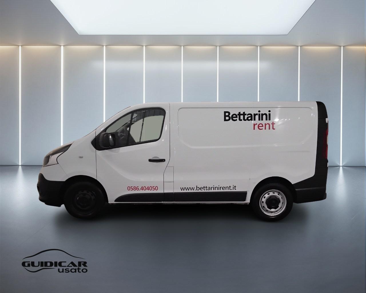 RENAULT Trafic IV 27 2019 - trafic T27 2.0 dci 120cv L1H1 Ice