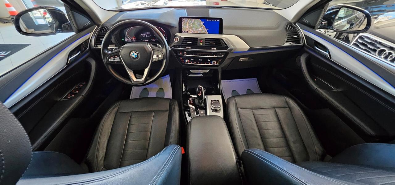 Bmw X3 xDrive20d Luxury Line TETTO