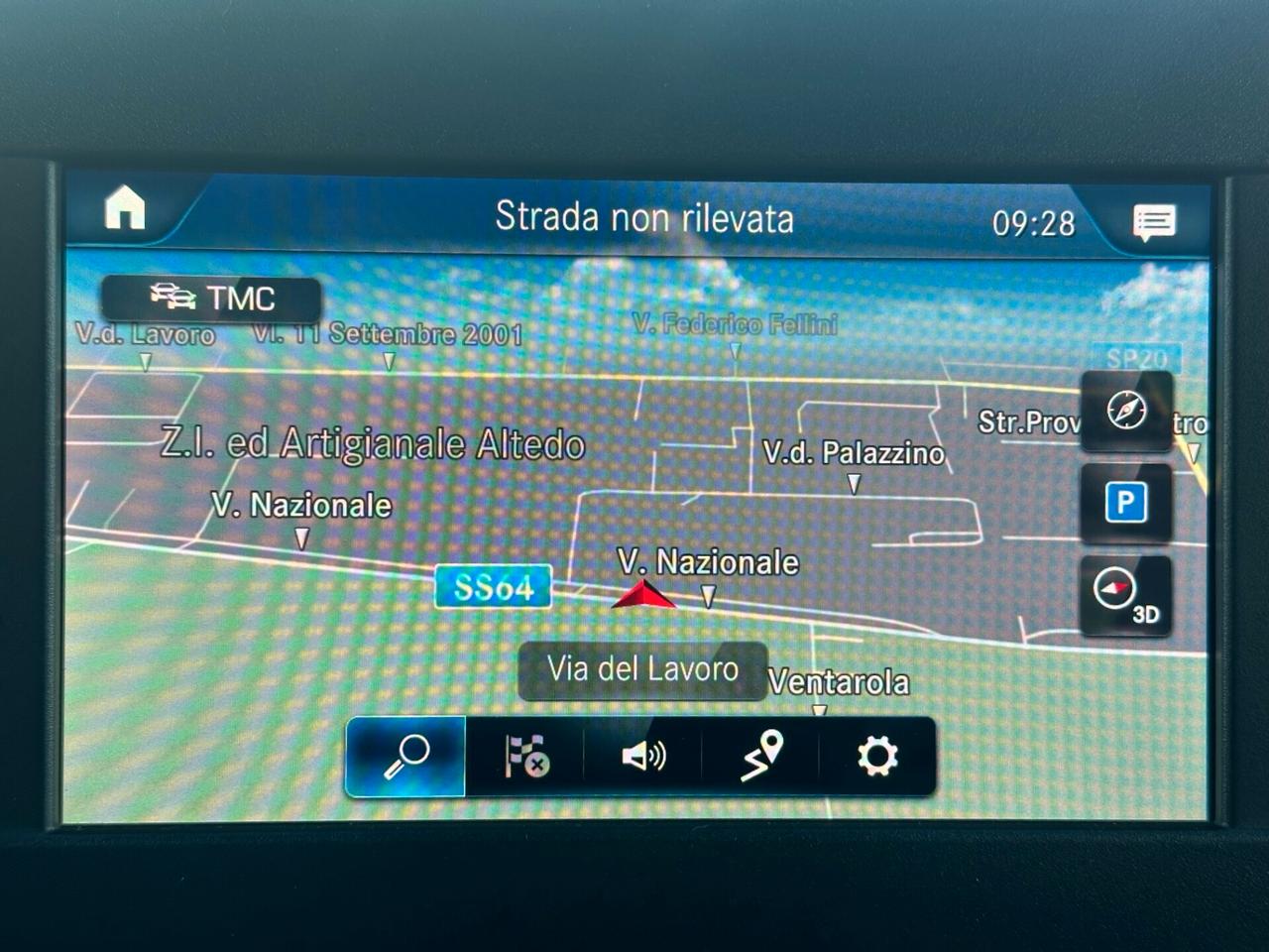 Mercedes-benz Sprinter Sponda idraulica posteriore 316 F43L/35