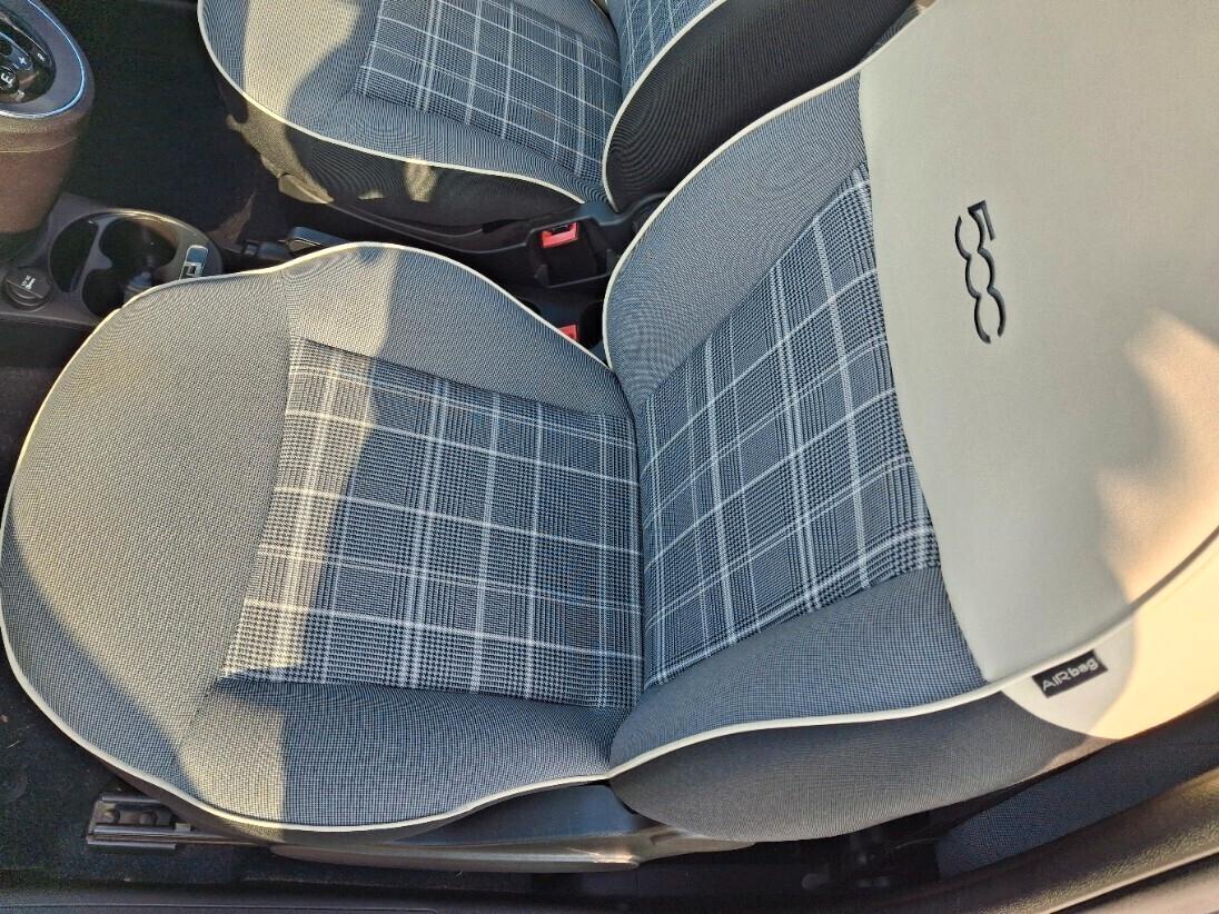 Fiat 500 1.2 Lounge Automatica km 40000