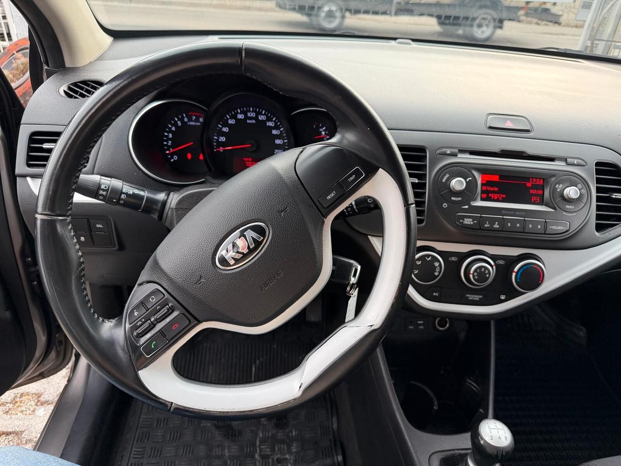 Kia Picanto 1.0 12V EcoGPL 5 porte Glam-2016
