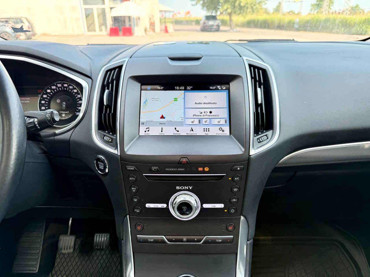 Ford S-Max 2.0 tdci 150cv 7 Posti GANCIO TRAINO