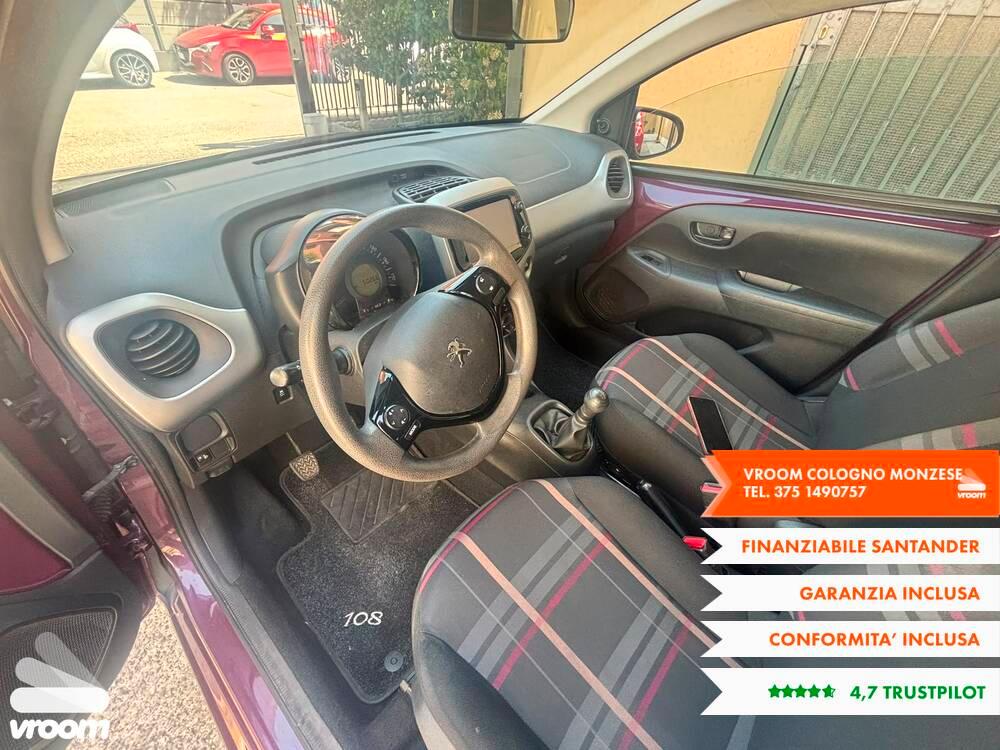 PEUGEOT 108 VTi 68 5 porte Allure TOP!