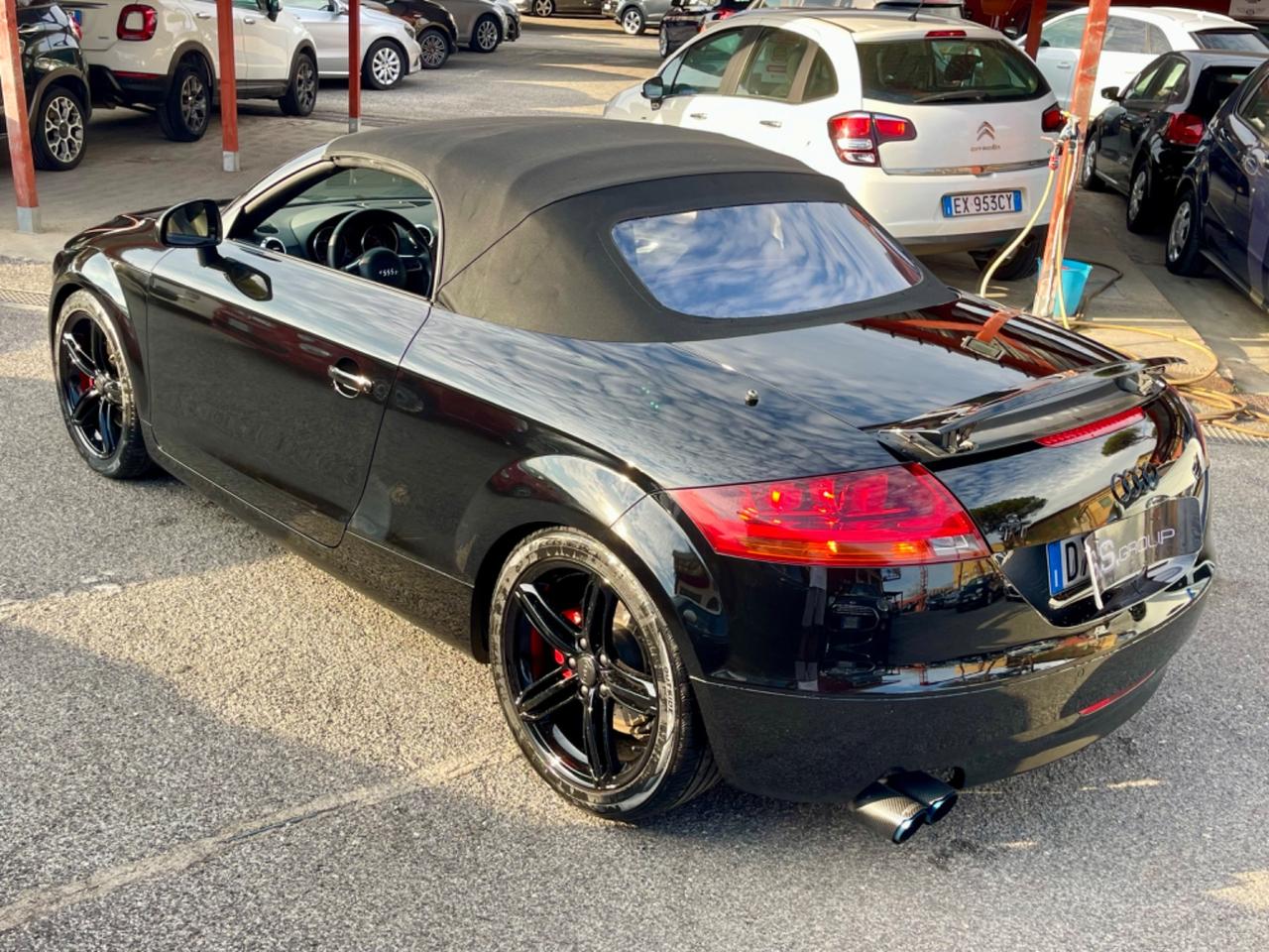 TT Roadster 2.0 TFSI-TOTAL BLACK-SCARICO