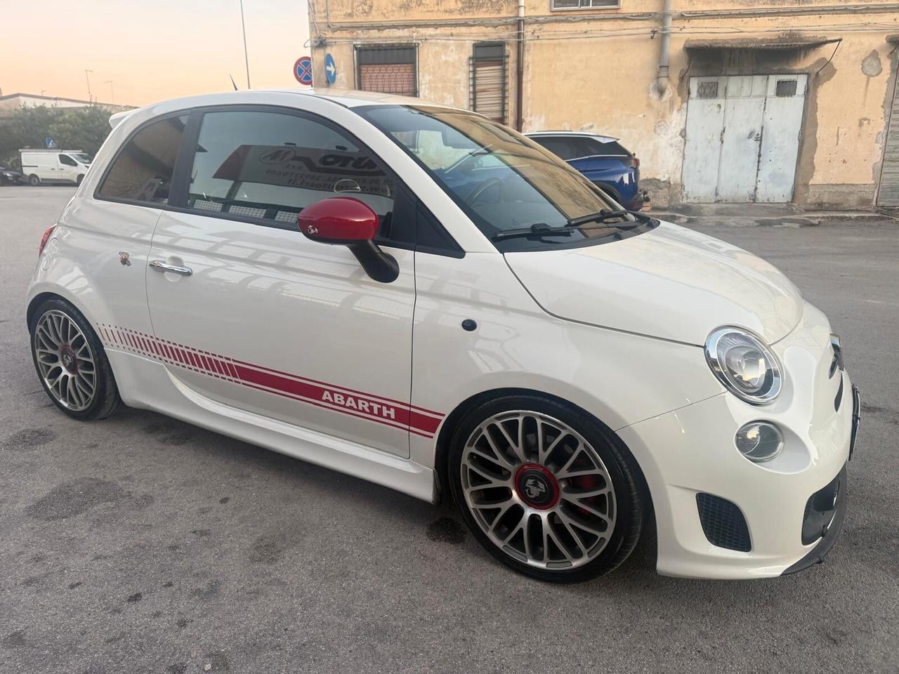 Abarth 500 1.4 Turbo T-Jet