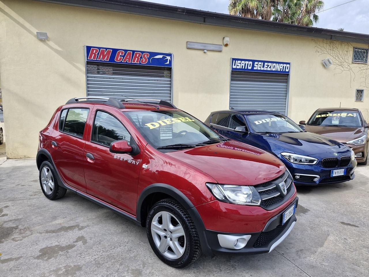 DACIA Sandero Stepway 1.5 dCi 8v 90cv 70000km
