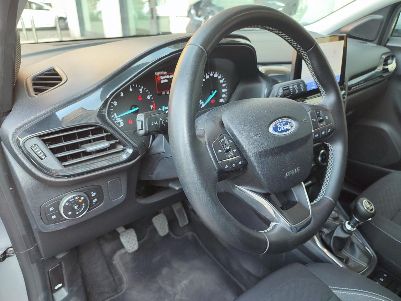Ford Puma Titanium 1.0 EcoBoost mHEV 125cv #50516