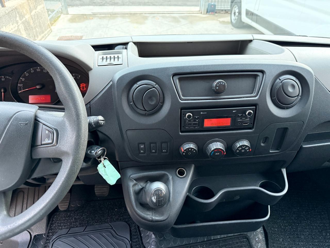 Opel Movano 2.3 dci 145cv 9 POSTI L1H1 PULMINO S&S E6