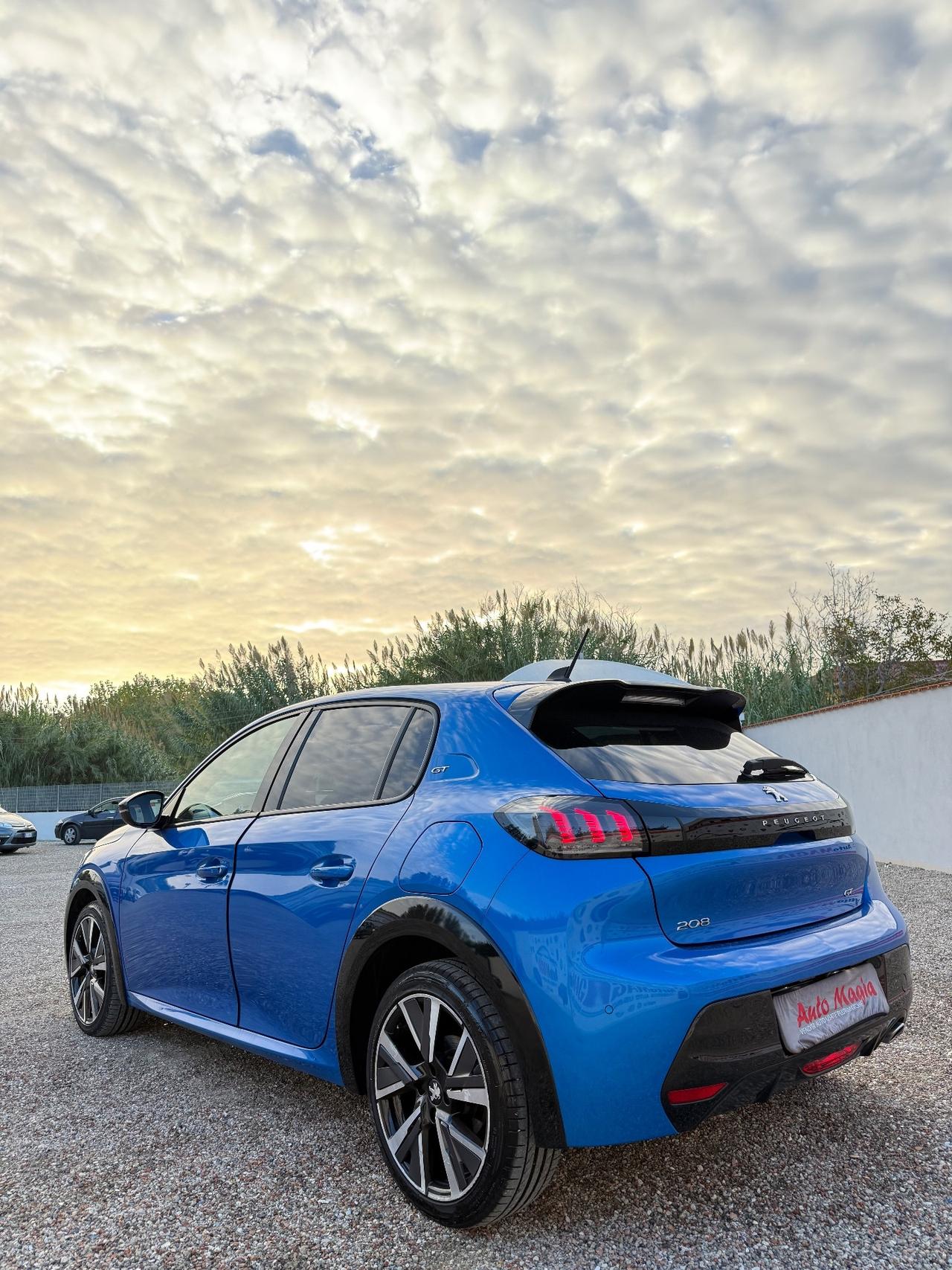 Peugeot 208 PureTech 100 Stop&Start 5 porte GT Line