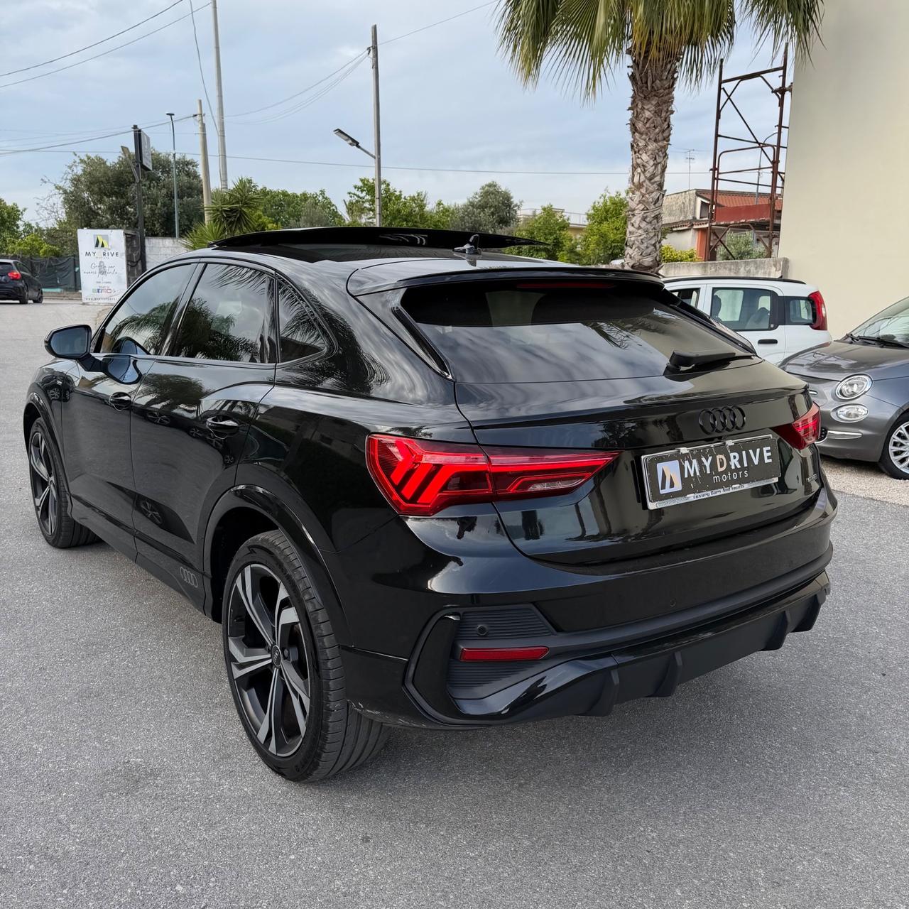 Audi Q3 SPB 40 TDI quattro line edition Tetto