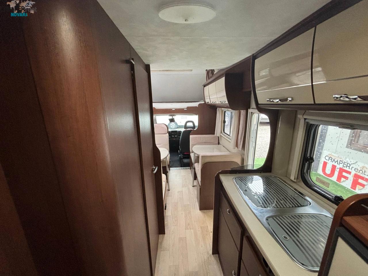 CARAVANS INTERNATIONAL ELLIOT 40 - mansardato con letti a castello in coda