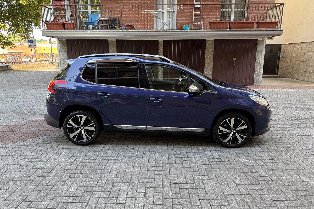PEUGEOT 2008 1° serie 1.6 e-HDi 115 CV Stop&Start Allure