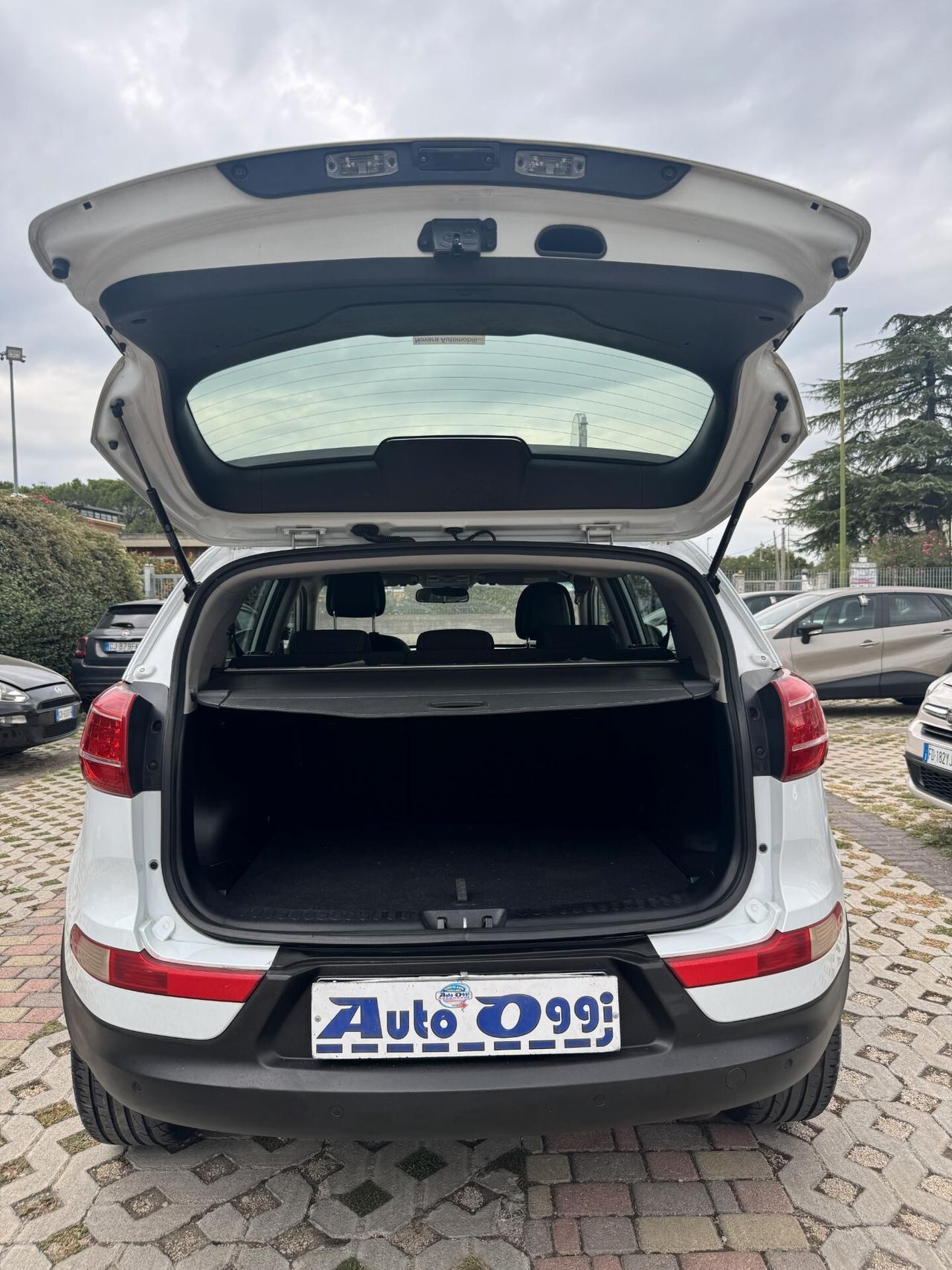 Kia Sportage 1.7 CRDI VGT 2WD Class
