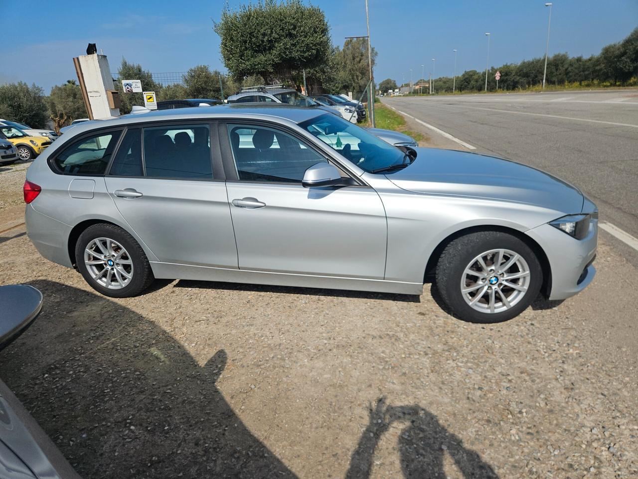 Bmw 318d cv 150 Touring Luxury manuale