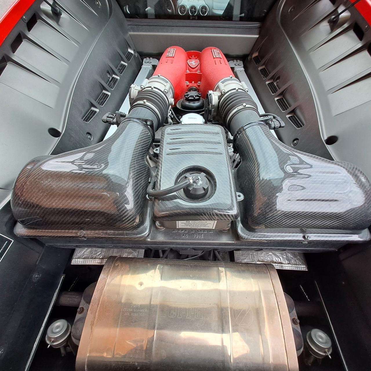 Ferrari F430 Sedili CARBONIO - Tagliandi FERRARI