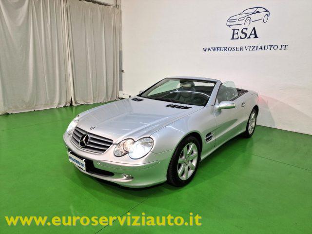 MERCEDES-BENZ SL 350 cat Chrome