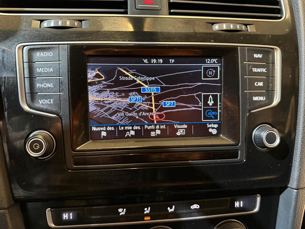 Volkswagen Golf Business 1.6 TDI 5p. Highline