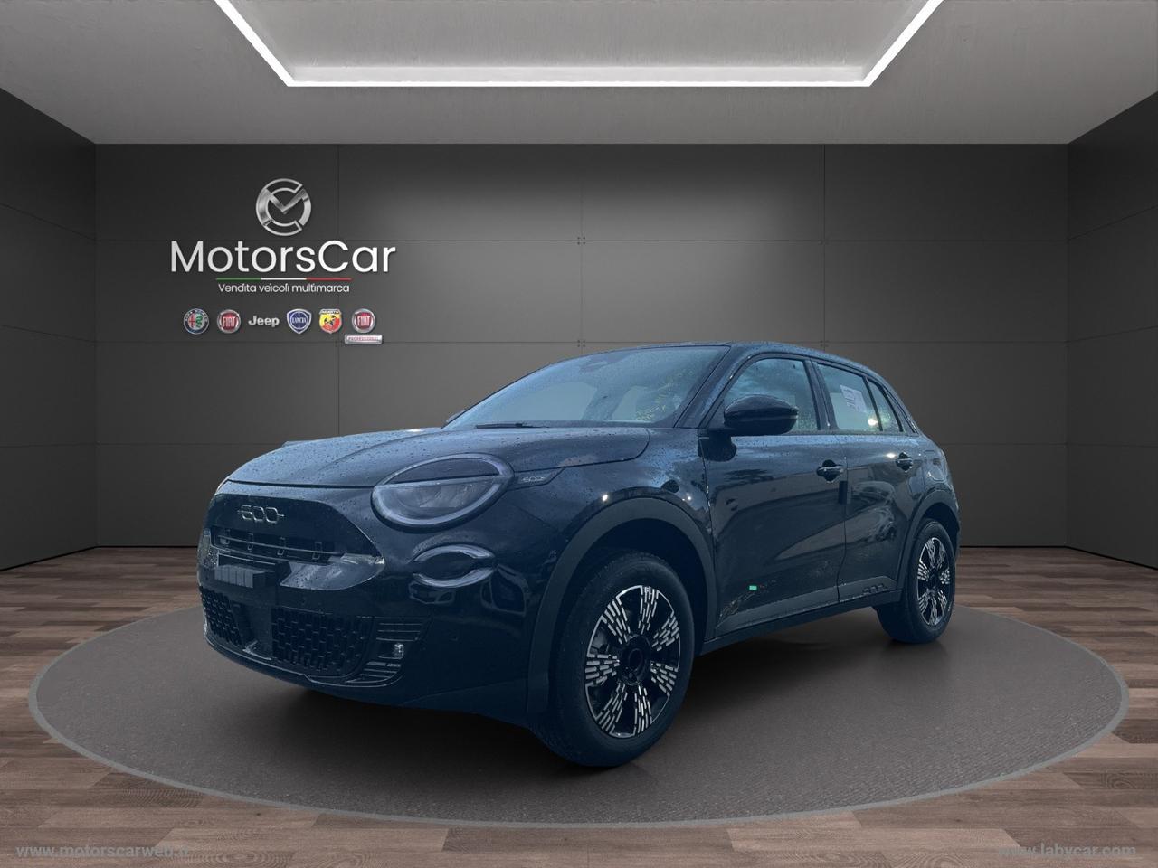 FIAT 600 Hybrid 110 CV DCT MHEV Icon