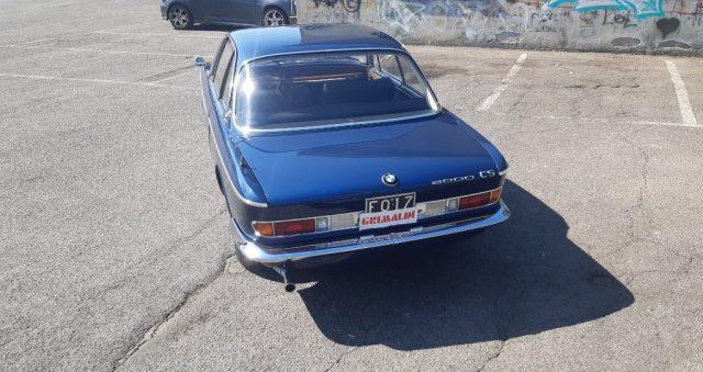 BMW 2000 CS 120cv**1 PROPRIETARIO**TOP CONDITION