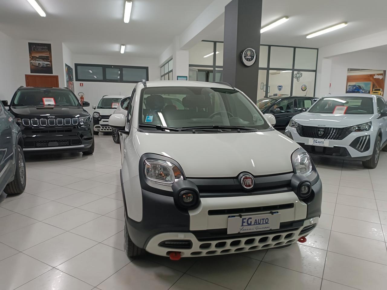 Fiat Panda 1.0 FireFly S&S Hybrid Cross