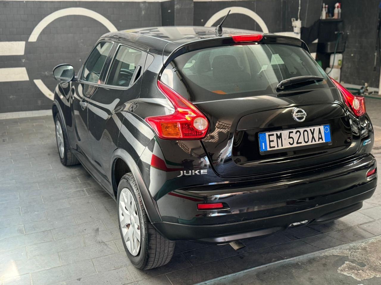 Nissan Juke 1.5 dCi Visia