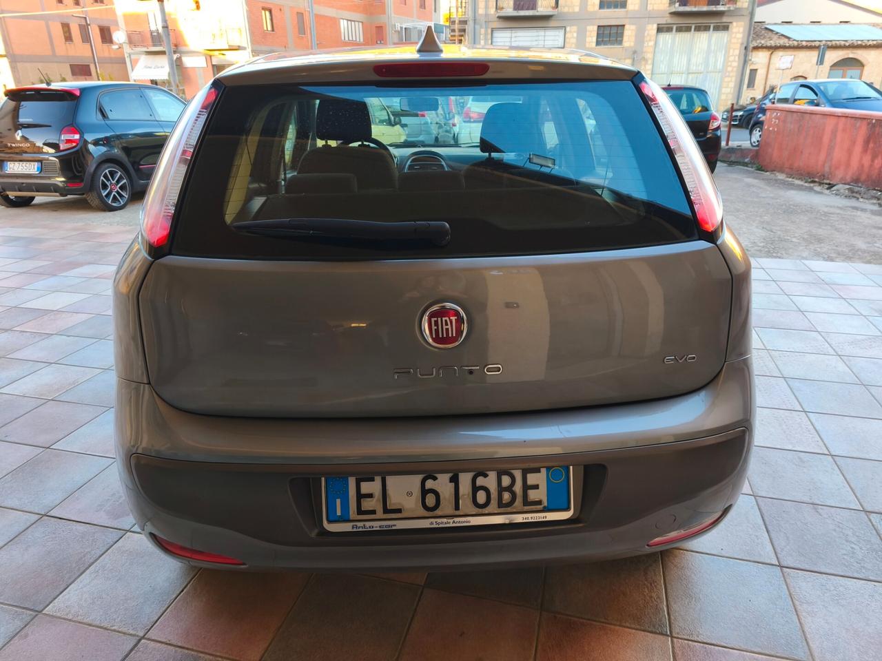 Fiat Punto Evo 1.3 M-jet 95 CV