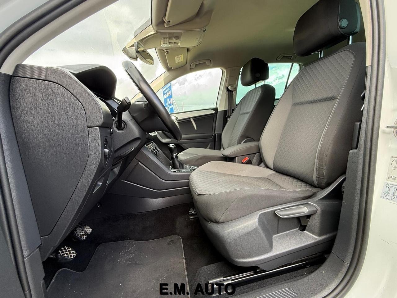 Volkswagen Tiguan 2.0 TDI SCR 4MOTION Business Blu