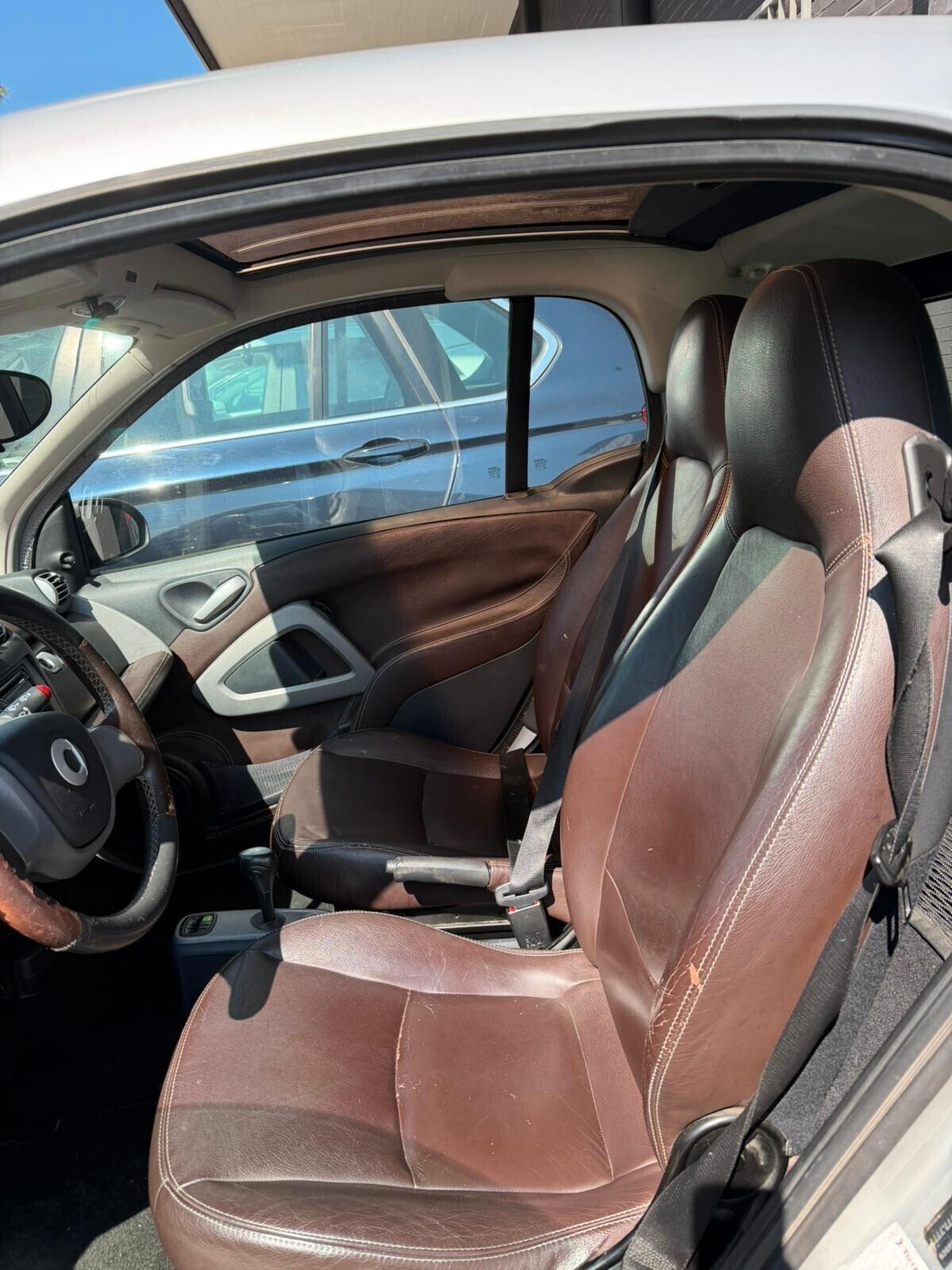 Smart ForTwo 1000 52 kW coupé passion