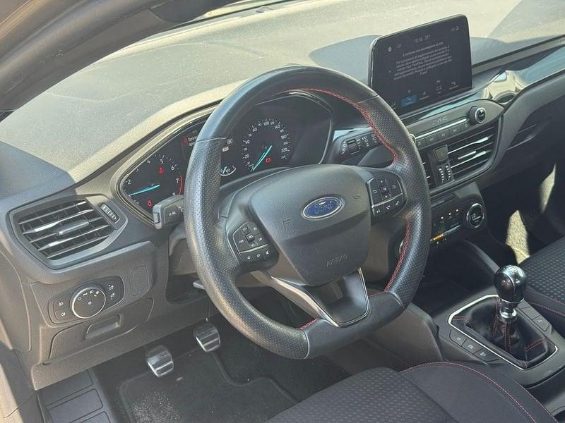 Ford Focus 5 Porte 1.0 EcoBoost 125cv ST-Line S&S