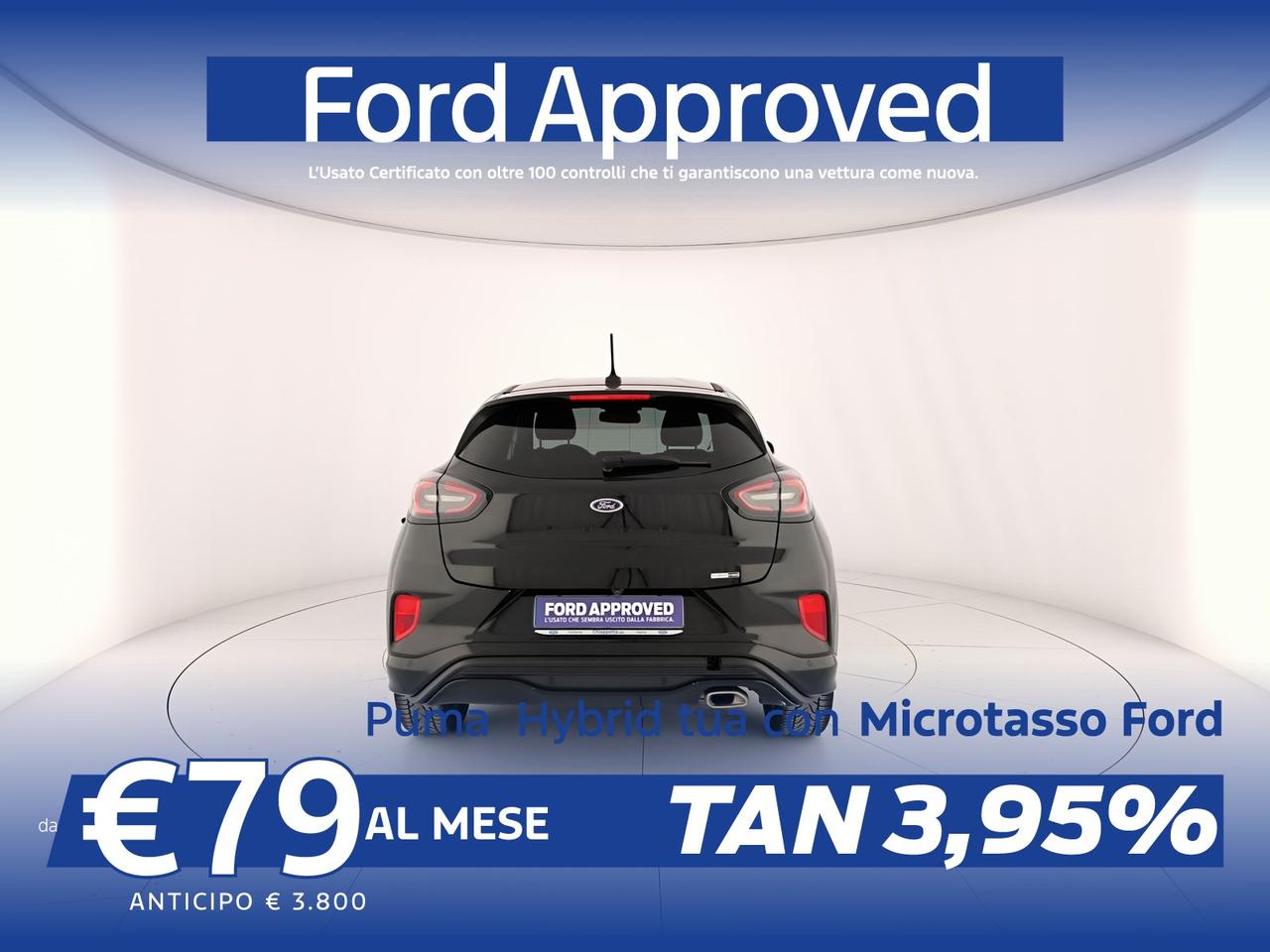 Ford Puma 1.0 ecoboost h st-line design s&s 125cv