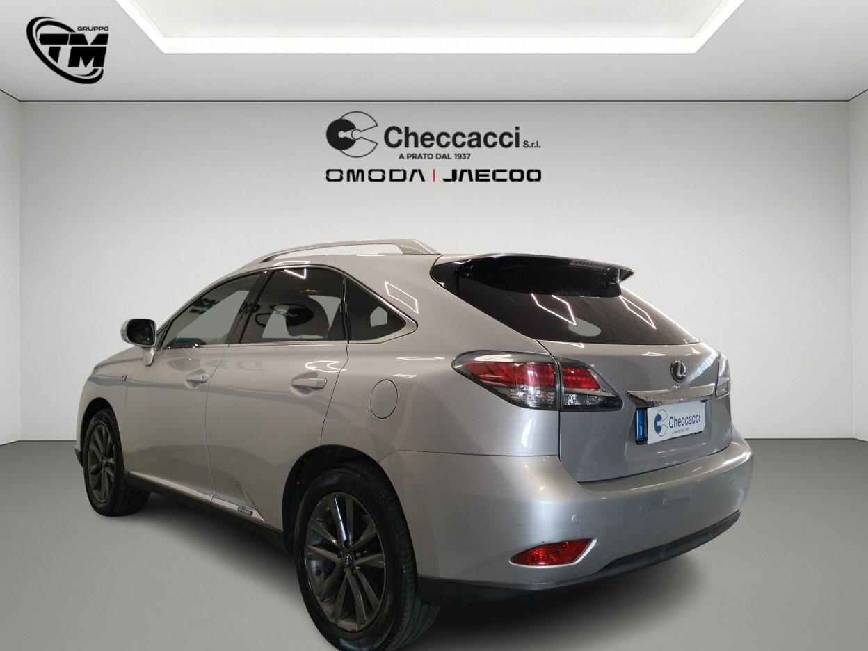 Lexus RX 450h Hybrid F Sport