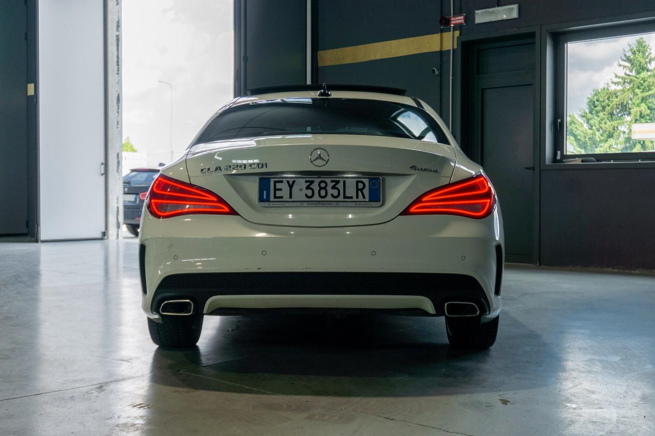 Mercedes-benz CLA 220 CDI 4MATIC Premium auto