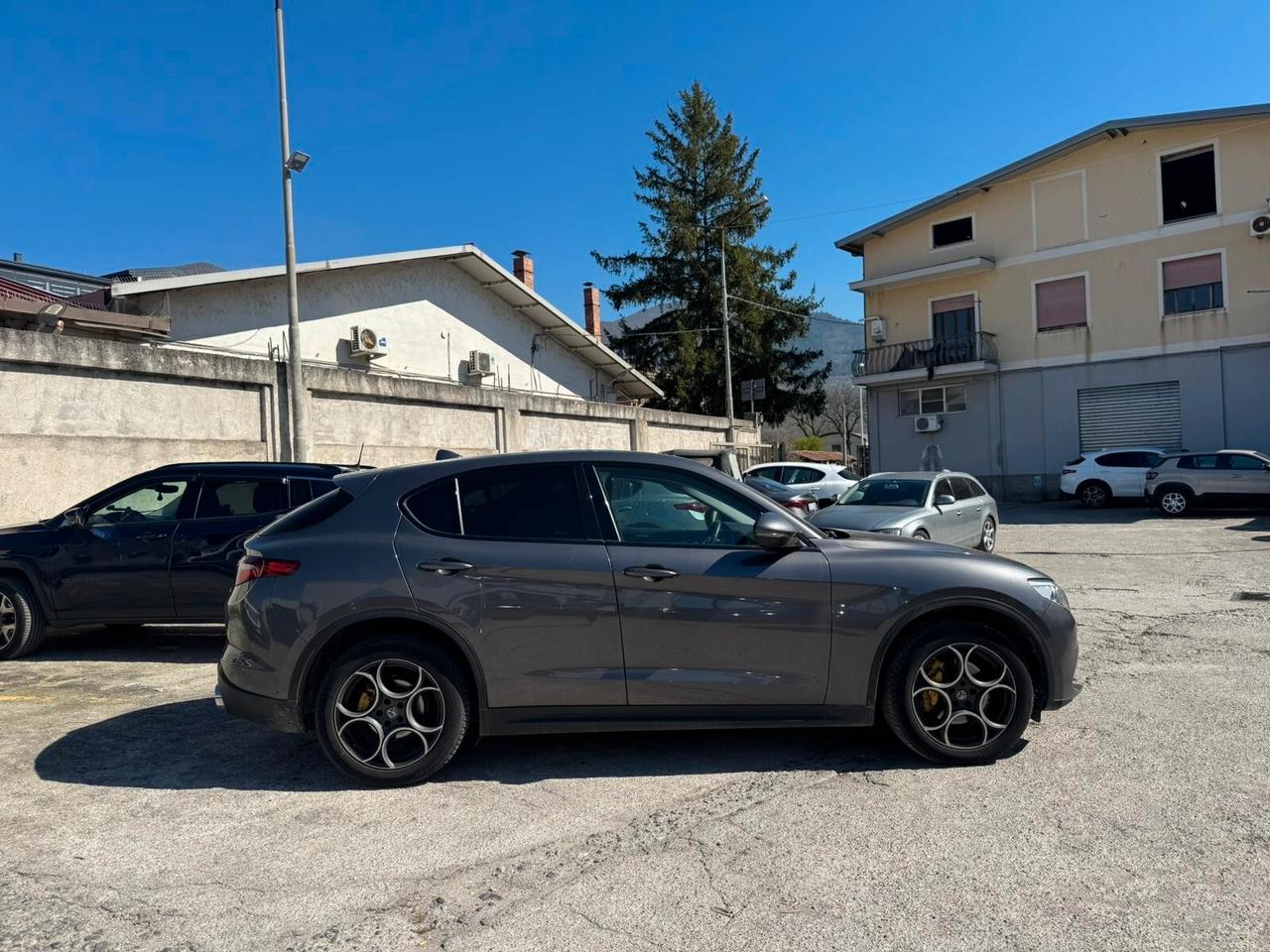 Alfa Romeo Stelvio 2.2 Turbodiesel 210 CV AT8 Q4 Executive Garanzia