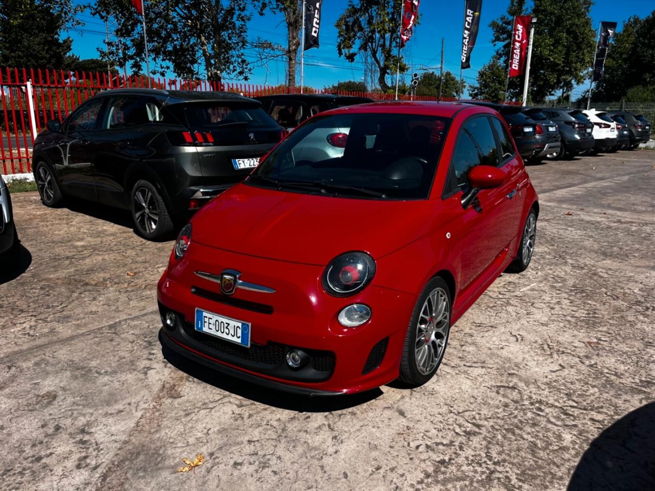 Abarth 595 1.4 Turbo T-Jet 145 CV