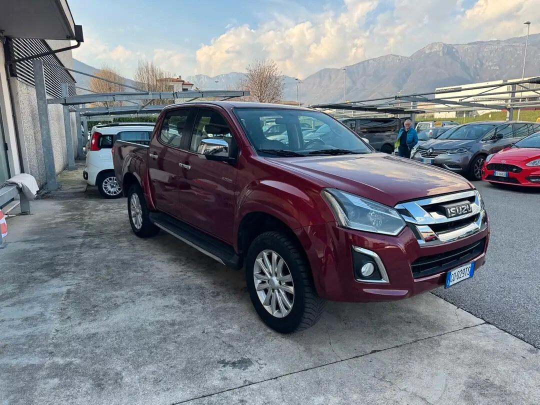 Isuzu D-Max III 2017 1.9 td crew Quasar 4x4 auto