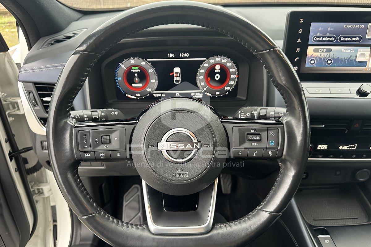 NISSAN Qashqai e-Power Tekna