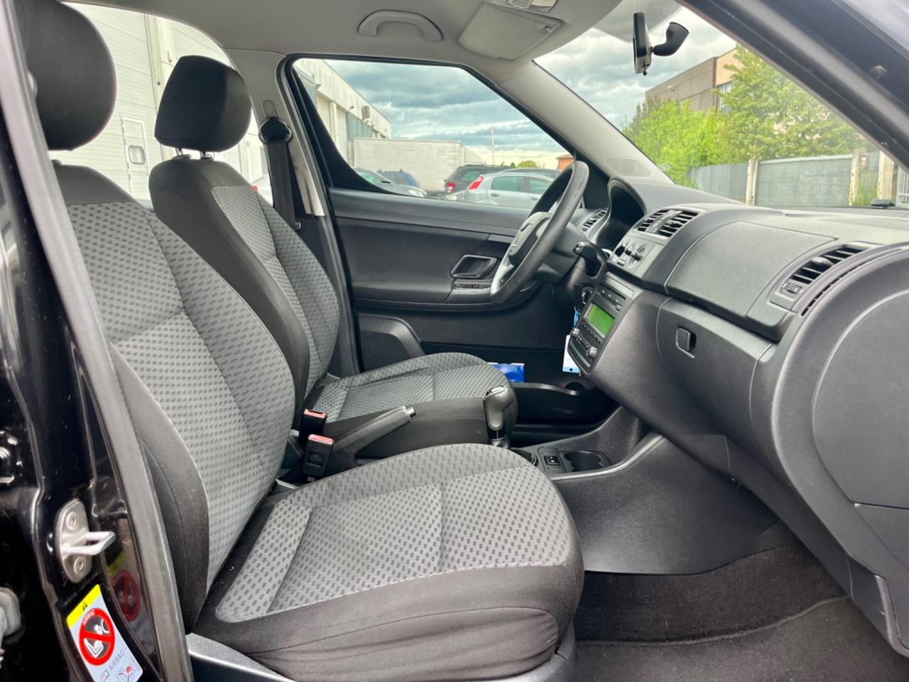 Skoda Roomster 1.2benz 2013 155.000km perfetta per neopatentati