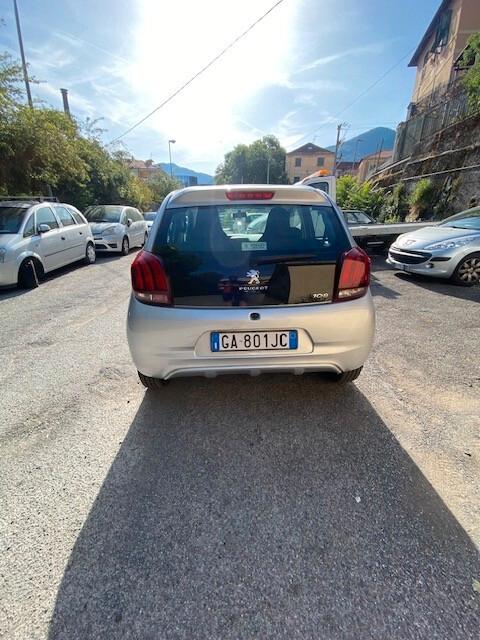 Peugeot 108 VTi 72 ETG 5 porte Active